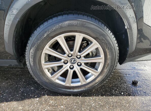 JTJDARBZ0M2193997 2021 LEXUS NX Black 
