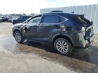 2021 Lexus Nx 300 Base Black vin: JTJDARBZ0M2193997 Damage: Left Rear Door, Severe Damage, Replacement Required