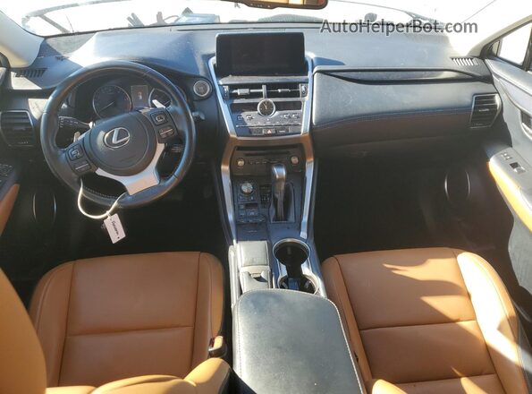 JTJDARBZ0M5027039 2021 LEXUS NX Белый Вид панели приборов