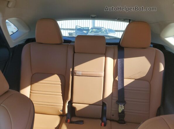 JTJDARBZ0M5027039 2021 LEXUS NX Белый Вид задних сидений