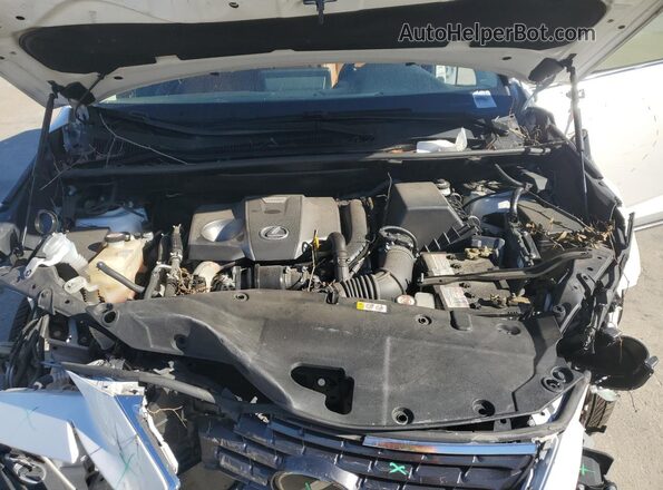 JTJDARBZ0M5027039 2021 LEXUS NX Белый Вид подкапотного пространства