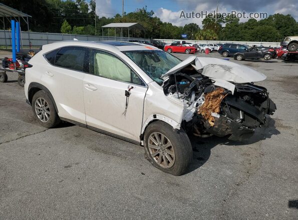 JTJDARBZ1M5032038 2021 LEXUS NX Белый Передняя правая четверть