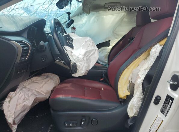 JTJDARBZ1M5032038 2021 LEXUS NX Белый Вид салона спереди