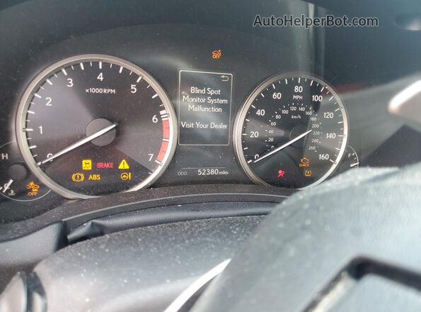 JTJDARBZ1M5032038 2021 LEXUS NX Белый Вид щитка приборов