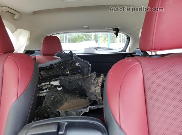 JTJDARBZ1M5032038 2021 LEXUS NX Белый Вид задних сидений