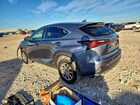 2021 Lexus Nx 300 Base Черный vin: JTJDARBZ3M2183819