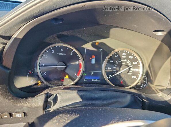 JTJDARBZ3M2183819 2021 LEXUS NX Черный Вид щитка приборов