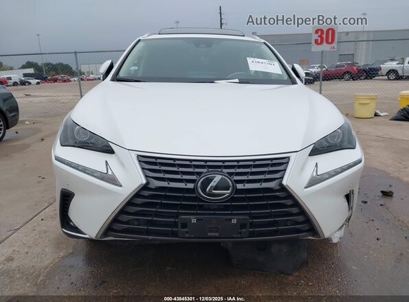 JTJDARBZ4M5032583 2021 LEXUS NX 300 Белый Вид щитка приборов