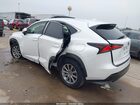 2021 Lexus Nx 300   Белый vin: JTJDARBZ4M5032583