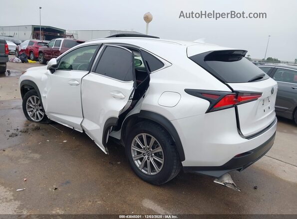 JTJDARBZ4M5032583 2021 LEXUS NX 300 Белый Задняя левая четверть