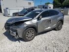 2021 Lexus Nx 300 Base Gray vin: JTJDARBZ5M2199407