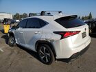 2020 Lexus Nx 300 White vin: JTJDARBZ6L5010485 2020 Lexus Nx 300 White vin: JTJDARBZ6L5010485