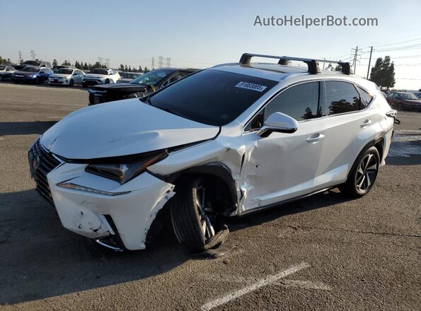 JTJDARBZ6L5010485 2020 LEXUS NX White Front left