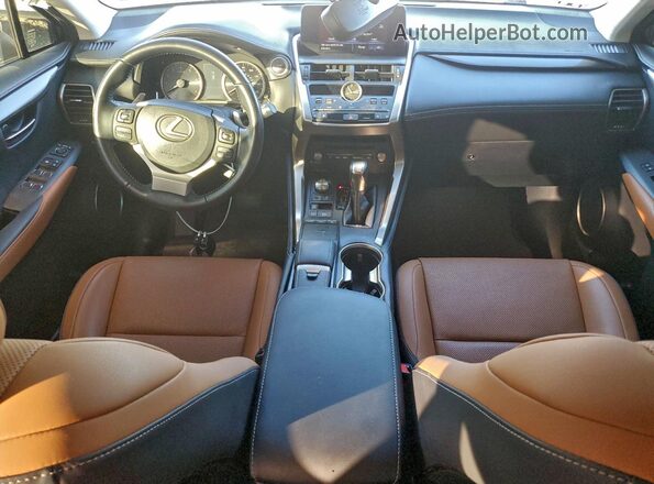 JTJDARBZ6L5010485 2020 LEXUS NX White Dashboard view