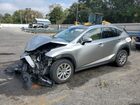 2021 Lexus Nx 300 Base Silver vin: JTJDARBZ7M2196931