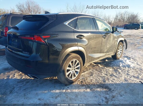 JTJDARDZ2L5007869 2020 LEXUS NX 300 Черный Задняя правая четверть