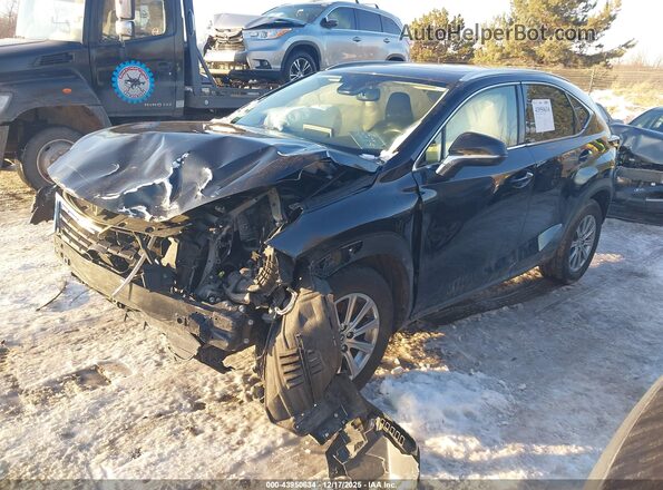 JTJDARDZ2L5007869 2020 LEXUS NX 300 Черный Передняя левая четверть