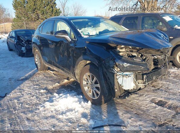 JTJDARDZ2L5007869 2020 LEXUS NX 300 Черный Передняя правая четверть