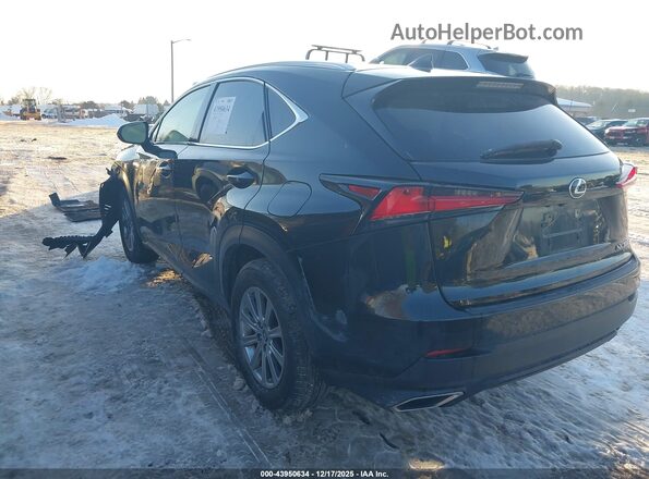 JTJDARDZ2L5007869 2020 LEXUS NX 300 Черный Задняя левая четверть