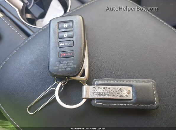 JTJDARDZ2L5007869 2020 LEXUS NX 300 Черный Вид панели приборов
