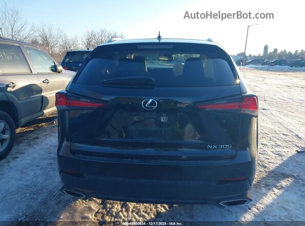 JTJDARDZ2L5007869 2020 LEXUS NX 300 Черный 