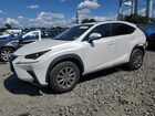 2021 Lexus Nx 300 Base White vin: JTJDARDZ7M5025334