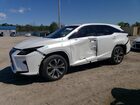 2018 Lexus Rx 350 L White vin: JTJDZKCA7J2000264