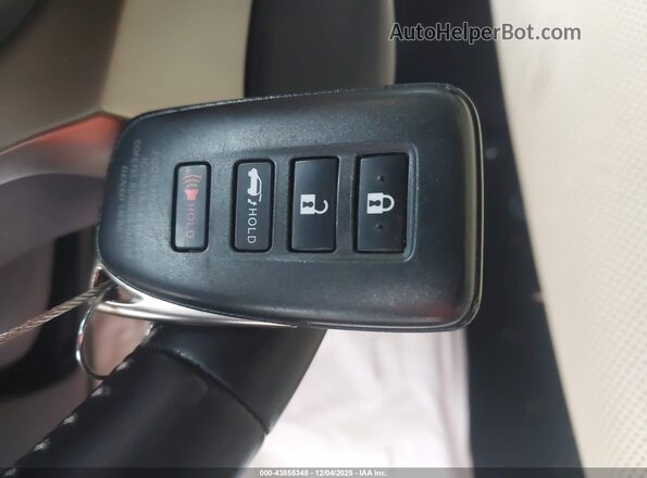 JTJGARBZ1L5012027 2020 LEXUS NX 300 Белый Вид панели приборов