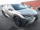2021 Lexus Nx 300   Gray vin: JTJGARBZ2M2201031