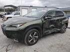 2021 Lexus Nx 300 Base Green vin: JTJGARDZ1M2243820