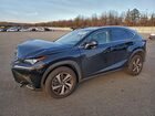 2021 Lexus Nx 300 Base Black vin: JTJGARDZ1M2258351