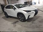 2021 Lexus Nx 300   White vin: JTJGARDZ1M5025004