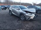 2020 Lexus Nx 300   Silver vin: JTJGARDZ2L2223915