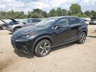 2021 Lexus Nx 300 Base Black vin: JTJGARDZ3M2248887