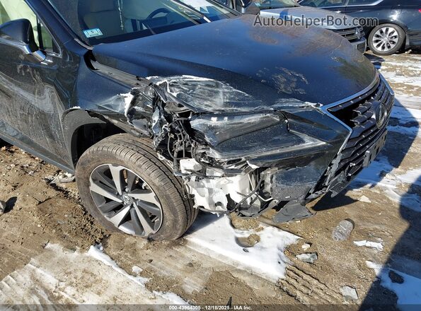 JTJGARDZ5M5031436 2021 LEXUS NX 300 Черный Вид спереди