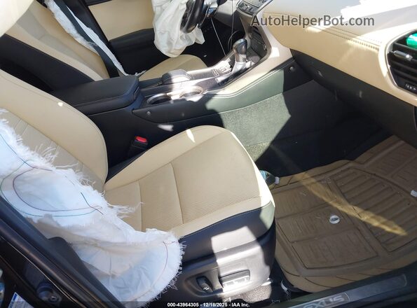 JTJGARDZ5M5031436 2021 LEXUS NX 300 Черный Вид салона спереди