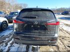 2021 Lexus Nx 300   Черный vin: JTJGARDZ5M5031436