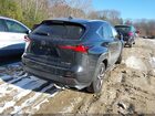 2021 Lexus Nx 300   Черный vin: JTJGARDZ5M5031436