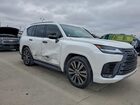 2025 Lexus Lx 700h Overtrail Белый vin: JTJGD7CX0S4002909