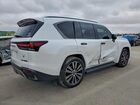 2025 Lexus Lx 700h Overtrail Белый vin: JTJGD7CX0S4002909