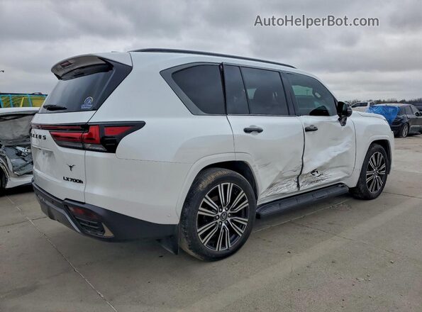 JTJGD7CX0S4002909 2025 LEXUS LX Белый Задняя правая четверть