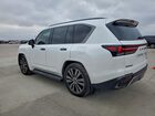 2025 Lexus Lx 700h Overtrail Белый vin: JTJGD7CX0S4002909