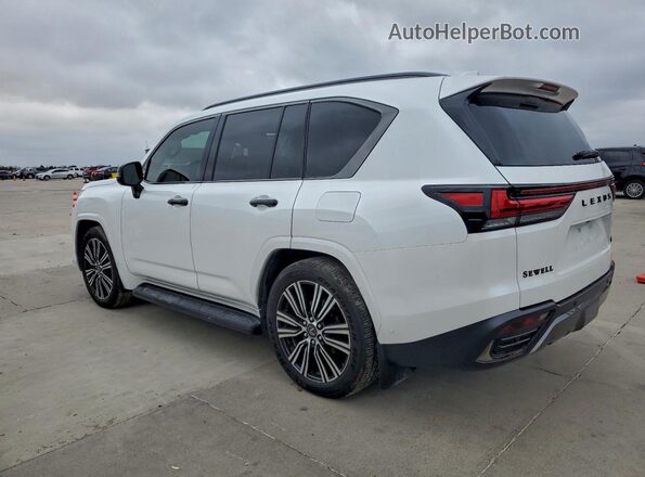 JTJGD7CX0S4002909 2025 LEXUS LX Белый Задняя левая четверть