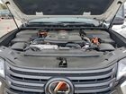 2025 Lexus Lx 700h Overtrail Белый vin: JTJGD7CX0S4002909