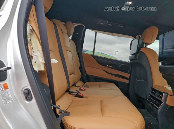 JTJGD7CX0S4002909 2025 LEXUS LX Белый Вид задней части салона