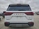 2025 Lexus Lx 700h Overtrail Белый vin: JTJGD7CX0S4002909