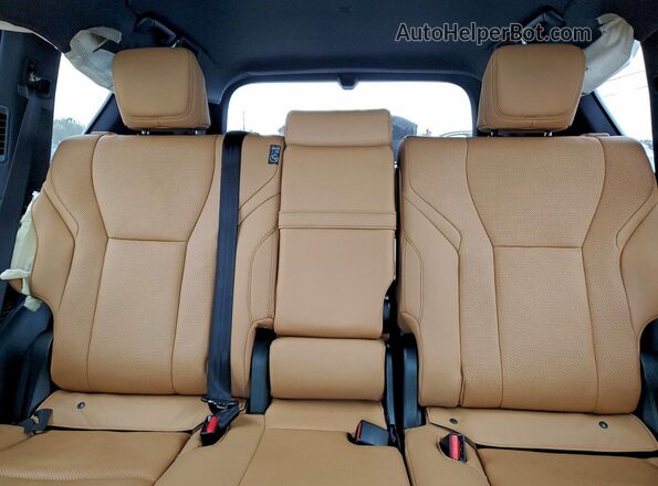 JTJGD7CX0S4002909 2025 LEXUS LX Белый Вид задних сидений