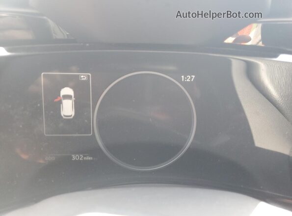 JTJGDCAZXS2018351 2025 LEXUS NX White Սարքավորումների վահանակի տեսք