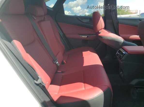 JTJGDCAZXS2018351 2025 LEXUS NX White Սալոնի հետևի տեսք