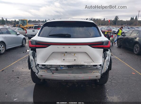 JTJGKCEZ6R2030331 2024 LEXUS NX 350H White 